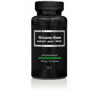 APB Holland Groene thee extract puur forte 460mg 90 Vegetarische capsules - thumbnail