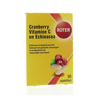 Roter Cranberry vitamine C & echinacea 30 Tabletten