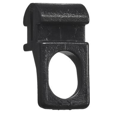 Runners gordijnrail op maat - zwart - 50 stuks - Leen Bakker