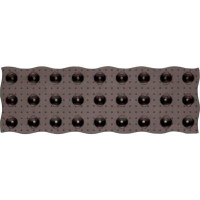 GRAF 240400 MAXI-beetplaat, set van 4, kunststof, 70x24 cm de ideale vloerbedekking voor alle perken in de tuin of in de kas 1 stuk(s) GRAF 240400 MAXI-beetplaat, set van 4, kunststof, 70x24 cm de ideale vloerbedekking voor alle perken in de tuin of in de kas 1 stuk(s)