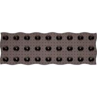 GRAF 240400 MAXI-beetplaat, set van 4, kunststof, 70x24 cm de ideale vloerbedekking voor alle perken in de tuin of in de kas 1 stuk(s) - thumbnail