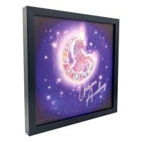 Unicorn Academy Canvas Poster Logo (With Light) - thumbnail