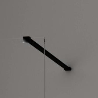 BWS Profielset met Stabilisatiestang Pro Line 120 cm Black Chrome Aqua Splash