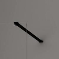 BWS Profielset met Stabilisatiestang Pro Line 120 cm Black Chrome Aqua Splash - thumbnail