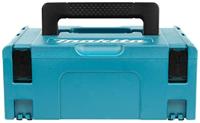 Makita MAKPAC Gr. 2 Gereedschapskoffer (leeg) 1 stuks Universeel (l x b x h) 295 x 395 x 155 mm - thumbnail