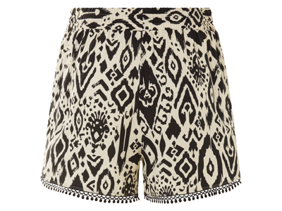 esmara Korte dames broek (Beige/zwart, 34)