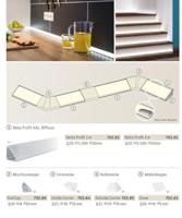 Paulmann 70265 Delta Profiel-hoekverbinder (buitenste hoek) (b x h x d) 3.5 x 2.1 x 3.5 cm 2 stuk(s) - thumbnail