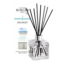Parfumverspreider met sticks Cube 125ml Vent d'Océan - thumbnail