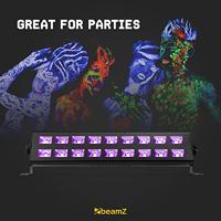 Beamz BUV293 UV Bar - thumbnail