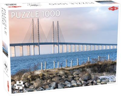 Tactic puzzel - öresund brug - 1000 stukjes