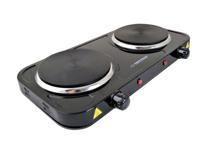 Esperanza EKH010K kookplaat Zwart Aanrecht 2 zone(s) - thumbnail