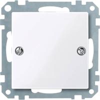 Merten 461825 Blindafdekking System M Wit 1 stuk(s) - thumbnail