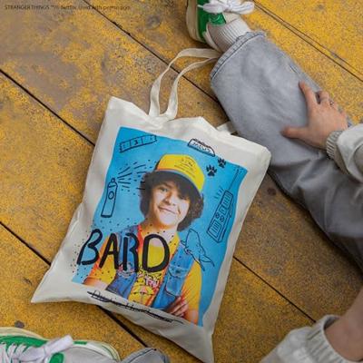 Stranger Things Tote Bag Dustin