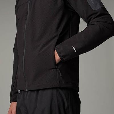 The North Face Tek Approach Jas Heren TNF Black XL