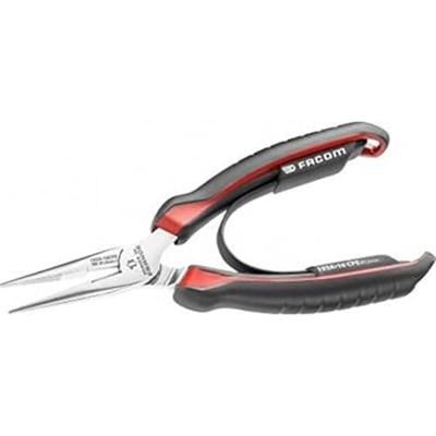 Facom tang met gebogen bekken, bekleed 16cm - 193A.16CPE