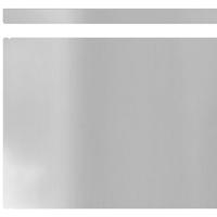 Tuin Grasperkafwerking 4 pcs Zilver 450 x 25 cm - thumbnail