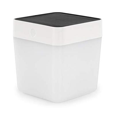 Lutec Solar tafellampjeTable Cube wit vierkant - 6908001331