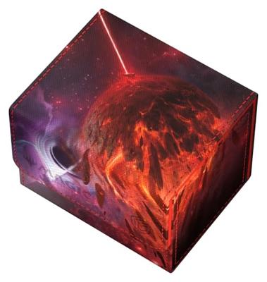 Ultimate Guard Sidewinder 100+ Xenoskin Magic: The Gathering Edge of Eternities - Kavaron, Memorial World - thumbnail