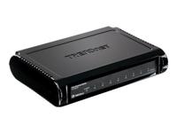 TRENDnet Greennet Ethernet Desktop plastic behuizing switch, TE100-S8 - thumbnail