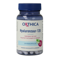 Orthica Hyaluronzuur-120 Capsules - thumbnail