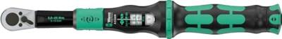 Wera Click-Torque Lock A 6 05075691001 Momentsleutel Met omschakelbare ratel 1/4 (6,3 mm) 2.5 - 25 Nm Wera Click-Torque Lock A 6 05075691001 Momentsleutel Met omschakelbare ratel 1/4 (6,3 mm) 2.5 - 25 Nm