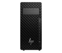 HP Z2 Tower G1i Intel Core Ultra 7 265 16 GB DDR5-SDRAM 512 GB SSD NVIDIA RTX A400 Windows 11 Pro AI-werkstation, AI-pc Zwart - thumbnail