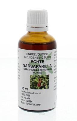 Smilax off rad / sarsaparilla tinctuur 50 Milliliter Smilax off rad / sarsaparilla tinctuur 50 Milliliter