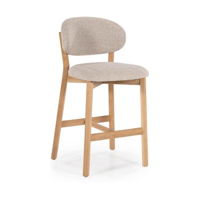 Eleonora Mikky barkruk H69 naturel Moon Taupe