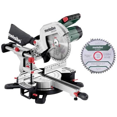 Metabo afkortzaag kgs 254 m set met trekfunctie | nieuwste model - met 2e zaagblad - 613254900 Metabo afkortzaag kgs 254 m set met trekfunctie | nieuwste model - met 2e zaagblad - 613254900