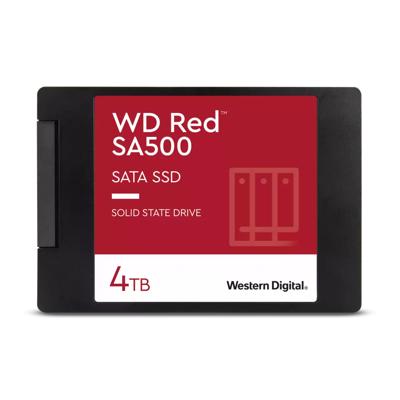 Western Digital Red WD SA500 4 TB 2.5" SATA III 3D NAND