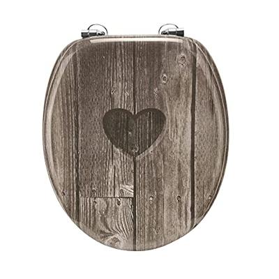 Cornat Wc-Bril Mdf-Gelakt Hart Br - KSD811