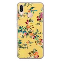 Huawei P20 Lite siliconen hoesje - Floral days - thumbnail
