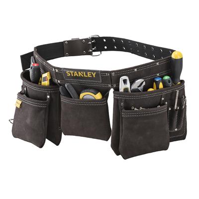 Stanley Koffers Stanley stst1-80113 dubbele gereedschapsgordel met regelbare riem - stst1-80113
