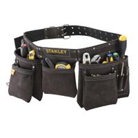 Stanley Koffers Stanley stst1-80113 dubbele gereedschapsgordel met regelbare riem - stst1-80113 - thumbnail