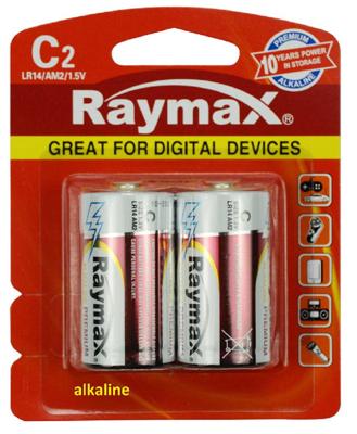 Raymax Batterij alkaline lr14 c 15v x2st