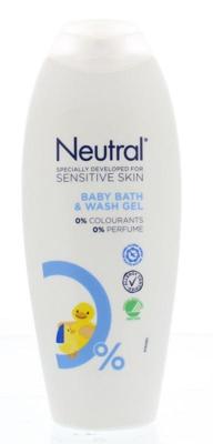 Neutral Baby Bath & Wash Gel - 250ml
