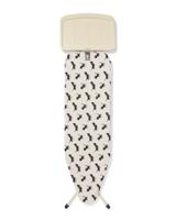 HEMA Brabantia strijkplankhoes B 124x38cm Takkie en Siepie (beige) - thumbnail