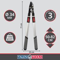 Takkenschaar aambeeld telescopisch premium 66-99 cm TalenTools - Talentools - thumbnail
