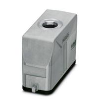 Phoenix Contact 1424383 HC-STA-D25-HLFS-1TTP16-ELC-AL Afdekkap 1 stuk(s) - thumbnail