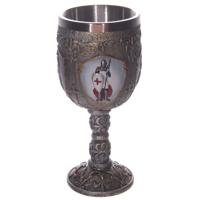 Ridder te paard versus Fantasy Ridder Decorative Kelk - thumbnail