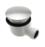 Douchebak Sifon Sapho Gelco ø 9 cm Lang - thumbnail