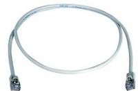 TELEGÄRTNER Telegärtner patchkabel F/UTP Cat.5e2,0 m gr - thumbnail