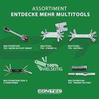 CONTEC multifunctie-tool "tool 9" ct multifunction tool 9 9 functions - thumbnail