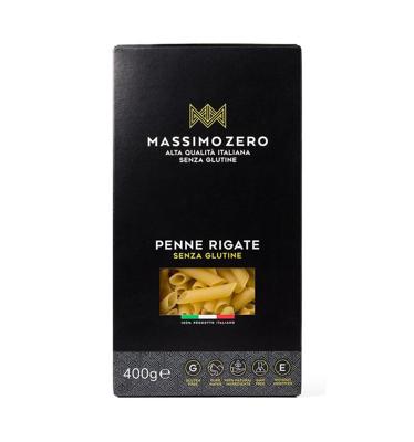 Massimo Zero Penne rigate glutenvrij 400 Gram