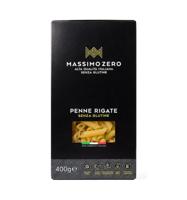 Massimo Zero Penne rigate glutenvrij 400 Gram - thumbnail