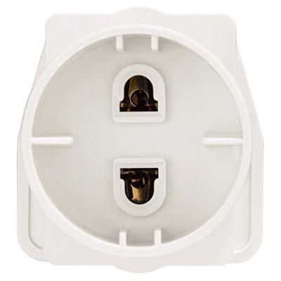 Hama Gemenebest-adapter (Gibraltar, Groot-Brittannië, Hongkong, Indonesië, Kenia, Maleisië, Malta, Singapore) wit