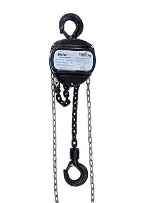 Eurolite EUROLITE Chain Hoist 10M/1.5T black