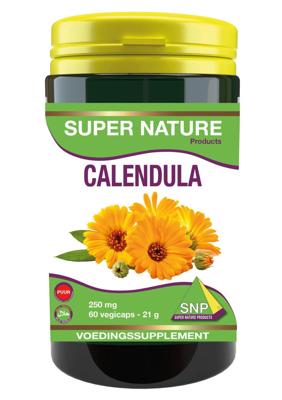 SNP Calendula 250mg puur 60 Vegetarische capsules SNP Calendula 250mg puur 60 Vegetarische capsules