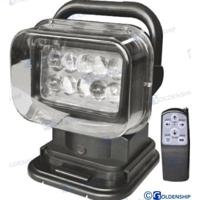 Faros y proyectores GS10245 - FARO PIRATA BEAMER RADIO NEGRO 12V - thumbnail