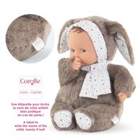 Pluchen Babilapin Ciel etoiles 28 cm bruin - thumbnail